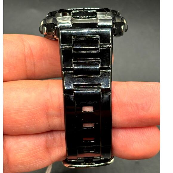 Casio Baby-G BGA110-1B2 Analog Digital Black Women’s Watch Discontinued main image 10